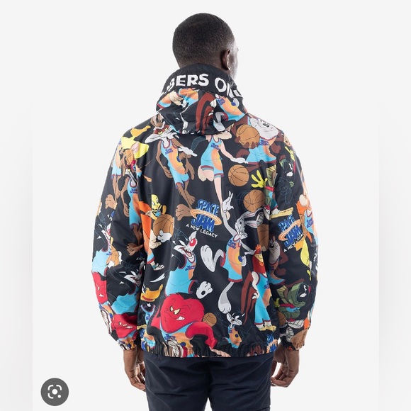 Limited Ed Members Only Space Jam Collab Jacket Coat - Picture 2 of 10